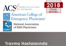 Spinal Hareket Kısıtlanması için 2018 Uzlaşı Raporu (Omurga Stabilizasyonu )