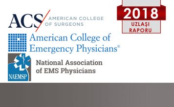 Spinal Hareket Kısıtlanması için 2018 Uzlaşı Raporu (Omurga Stabilizasyonu )