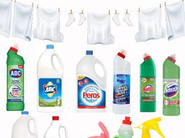 Çamaşır Suyu Toksitesi