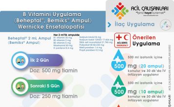 B Vitamini (Beheptal®, Bemiks® Kompoze) Ampul