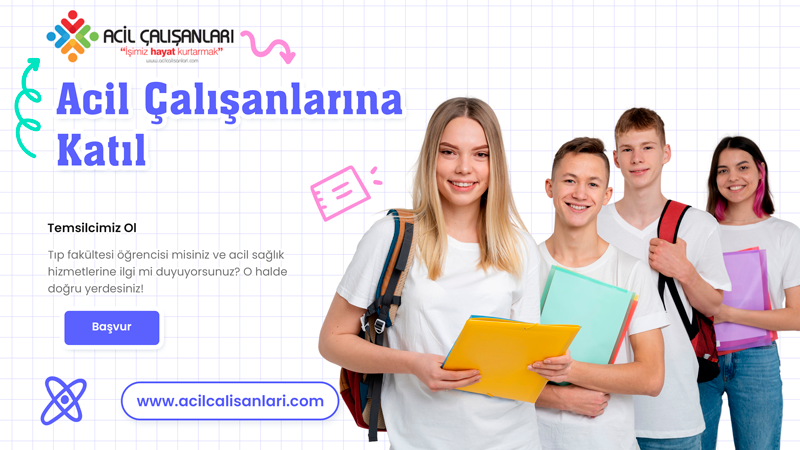 Acil Çalışanlarına Katıl - Temsilcimiz Ol