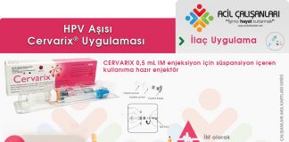 Cervarix (HPV) Aşısı