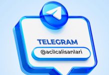 Acil Çalışanları Telegram Kanalı – Yan Dal Hazırlık Duyurusu!