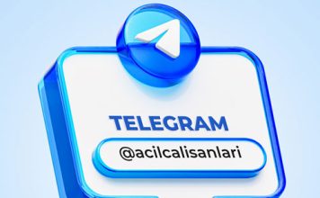 Acil Çalışanları Telegram Kanalı