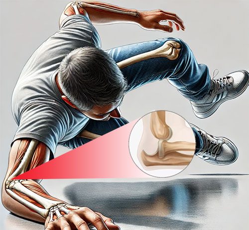 Dirsek Eklemi Çıkıkları