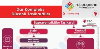 Dar Kompleks Düzenli Taşikardiler