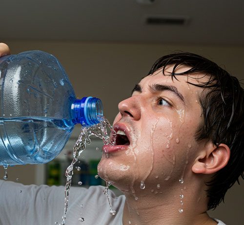 Aşırı Hidrasyon (Su Toksitesi)