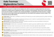 Kafa Travması Bilgilendirme Formu ( Evde Gözlem Önerileri )