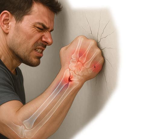 Boksör Kırığı (Beşinci Metakarp Kırığı)