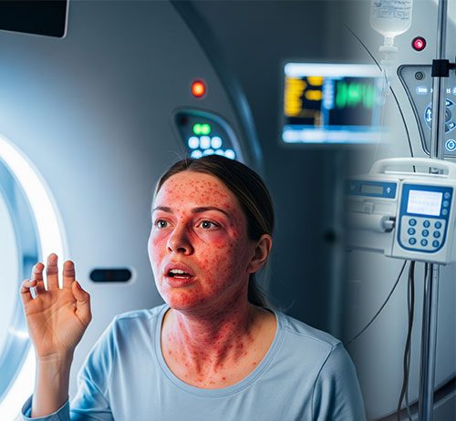 Kontrast Madde Alerjisi