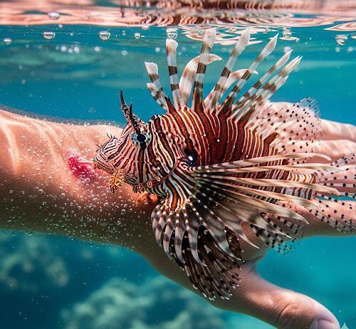 Aslan Balığı Zehirlenmesi