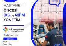 Hastane Öncesi Acil Bakımda EKG ve Aritmi Yönetimi Kursu