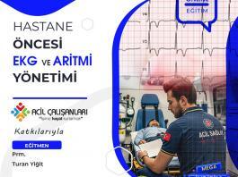 Hastane Öncesi Acil Bakımda EKG ve Aritmi Yönetimi Kursu