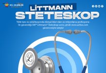 Müjde! Profesyonellerin Tercihi Littmann Stetoskoplar Şimdi Mağazamızda!