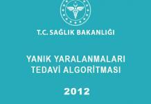 Yanık Tedavi Algoritması