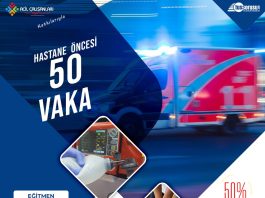 Hastane Öncesi Acil Bakımda 50 Vaka Serisi 1 Kursu