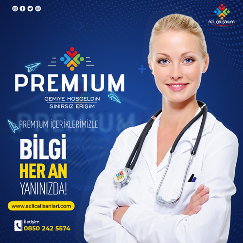 Acil Çalışanları Premium Üyelik