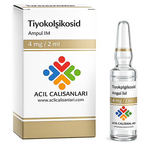Tiyokolşikosid Ampul