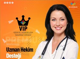 Acil Çalışanları VIP Üyelik
