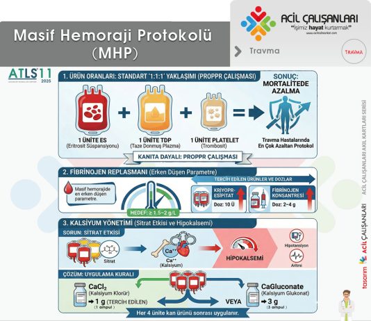 Masif Hemoraji Protokolü (MHP)