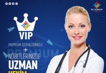 VIP Dönemi Başladı!