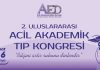 2. Uluslararası Acil Akademik Tıp Kongresi
