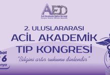 2. Uluslararası Acil Akademik Tıp Kongresi