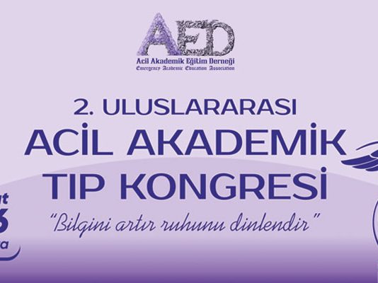 2. Uluslararası Acil Akademik Tıp Kongresi