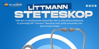 Steteskop Satışımız Başladı!