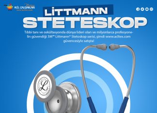 Steteskop Satışımız Başladı!