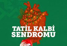 Tatil Kalbi Sendromu (Holiday Heart Sendromu)