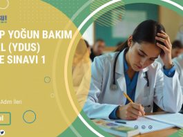 Acil Tıp Yoğun Bakım Yan Dal (YDUS) Deneme Sınavı 1