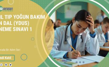 Acil Tıp Yoğun Bakım Yan Dal (YDUS) Deneme Sınavı 1