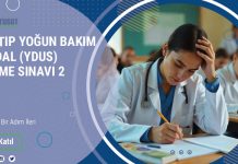 Acil Tıp Yoğun Bakım Yan Dal (YDUS) Deneme Sınavı 2