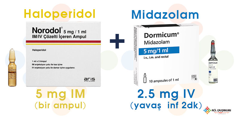 Haloperidol Benzodiazepin Tedavisi