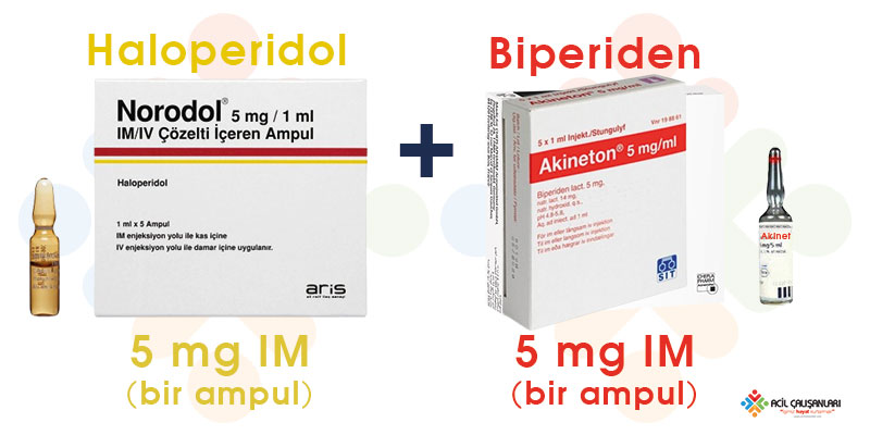 Haloperidol Biperiden Tedavisi