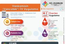Vankomisin Uygulama