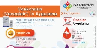 Vankomisin Uygulama