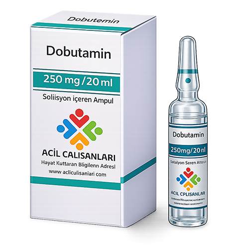 Dobutamin Ampul