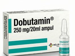 Dobutamin İnfüzyon Dozu Hesaplama