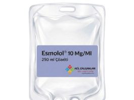 Esmolol İnfüzyon Dozu Hesaplama