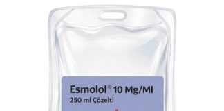 Esmolol İnfüzyon Dozu Hesaplama