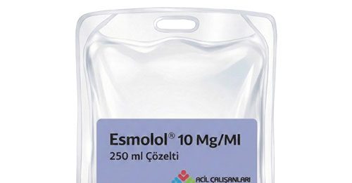 Esmolol İnfüzyon Dozu Hesaplama