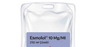 Esmolol İnfüzyon Dozu Hesaplama