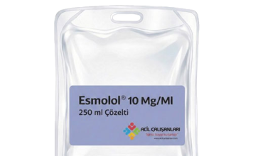 Esmolol İnfüzyon Dozu Hesaplama