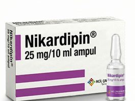 Nikardipin İnfüzyon Dozu Hesaplama