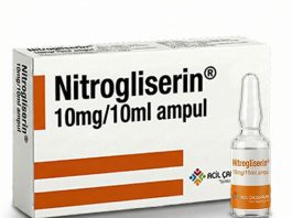 Nitrogliserin İnfüzyon Dozu Hesaplama
