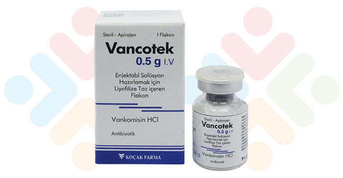 Vankomisin Flakon