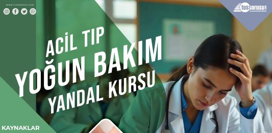 Acil Tıp Yoğun Bakım Yan Dal Sınavı Kursu
