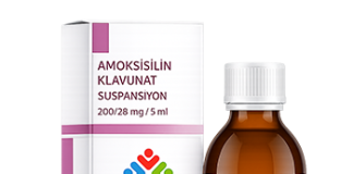 Amoksisilin + Klavulanik Asit Şurup Uygulama